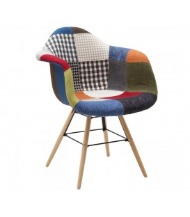 Poltroncina Design Patchwork