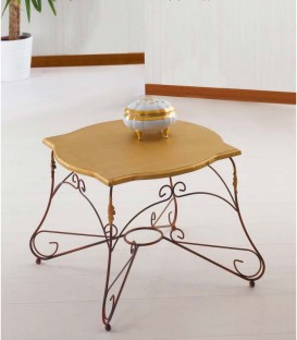 Tavolino Quadrato Ariel Piano Legno