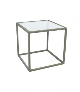 Tavolino da salotto moderno KUBE quadrato