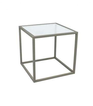 Tavolino da salotto moderno KUBE quadrato