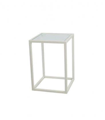 Tavolino da salotto moderno KUBE quadrato