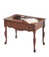 Tavolino Bacheca in Legno con Cassetto