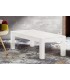 Tavolino in abete bianco spazzolato