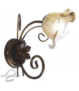Applique Riccio 1 Luce