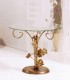 Tavolino da Salotto Tondo Foglie Sery