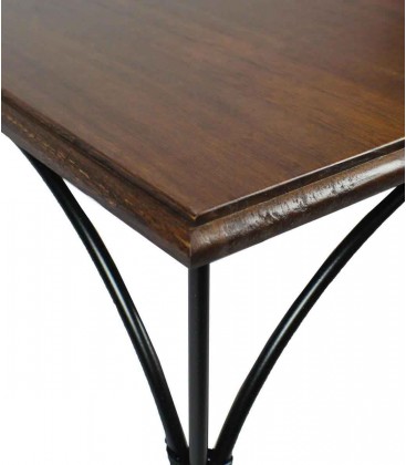 Tavolino da salotto Country piano in legno