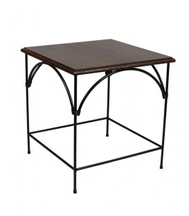 Tavolino da salotto Country piano in legno