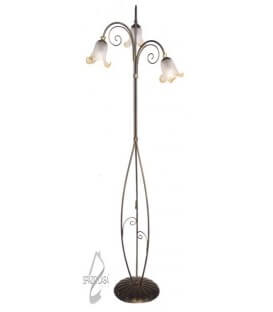 Lampada da terra Riccio 3 luci