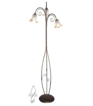 Lampada da terra Riccio 3 luci