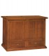 Cassettone Baule Legno noce