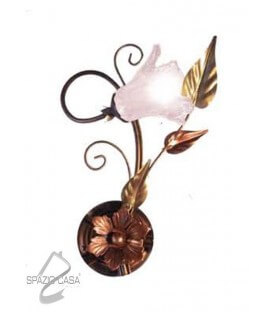 Applique Fiore 1 luce