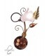 Applique Fiore 1 luce