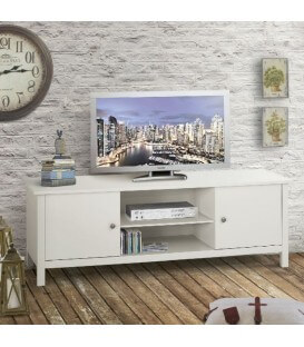 Porta TV mobile basso in legno