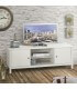Porta TV mobile basso in legno
