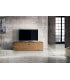 Porta TV rovere notato spazzolato