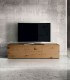 Porta TV rovere notato spazzolato