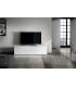 Porta TV in abete bianco spazzolato