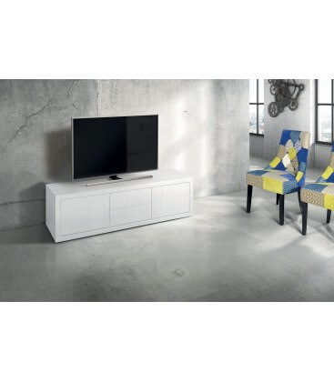 Porta TV Moderno in Abete