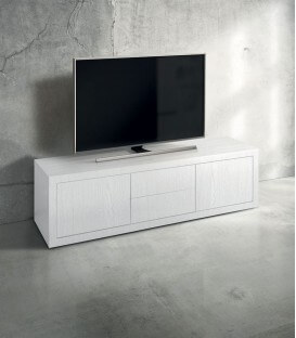 Porta TV Moderno in Abete