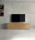 Porta TV Moderno rovere
