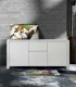 Credenza in Legno di Abete Bianco Spazzolato