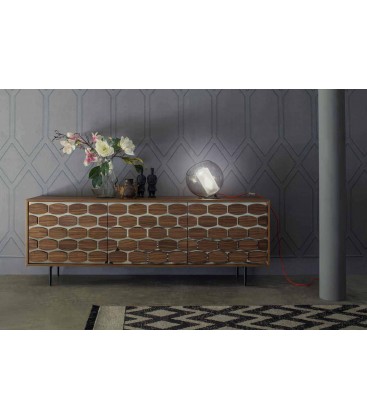 Madia Credenza Honey Design Moderno Tonin Casa