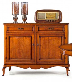 Credenza Classica 2 Porte 2 Cassetti