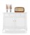 Credenza Classica Due Porte Due Cassetti bianco