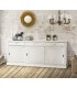 Credenza in legno 3 ante scorrevoli 3 cassetti