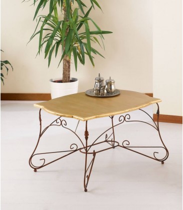 Tavolino da salotto Rettangolare Ariel Piano Legno
