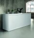 Madia Credenza in Legno bianco frassinato