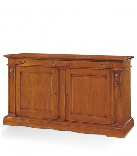 Credenza in legno noce bassano