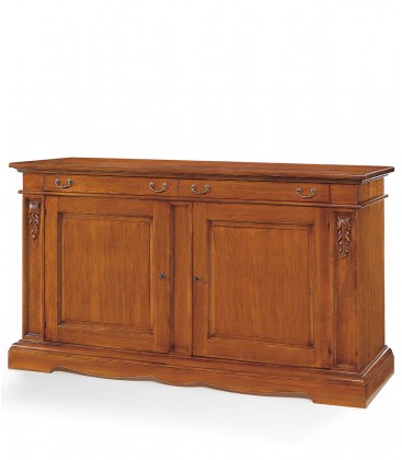 Credenza in legno noce bassano