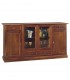 Credenza in legno arte povera 4 porte 4 cassetti