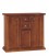 Mobiletto credenza in legno noce