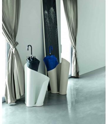 Portaombrelli in Metallo Narciso Design Moderno Tonin Casa