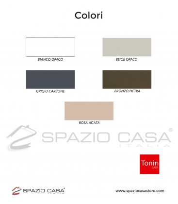 Portaombrelli in Metallo Narciso Design Moderno Tonin Casa