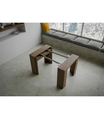 Consolle Allungabile Basic Small Noce