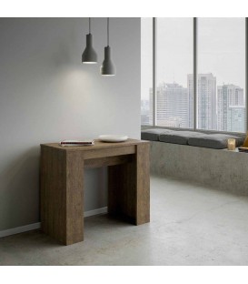 Consolle Allungabile Basic Small Noce