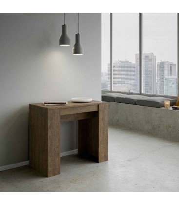 Consolle Allungabile Basic Small Noce