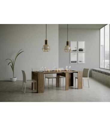 Consolle Allungabile Basic Small Noce