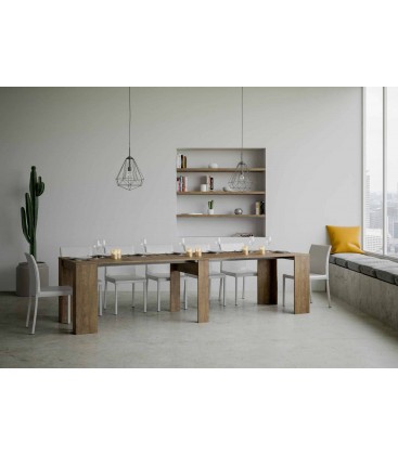 Consolle Allungabile Basic Small Noce