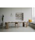 Consolle Allungabile Basic Small Noce
