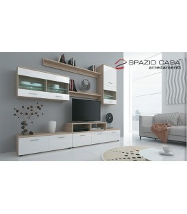 Parete attrezzata POLO