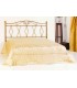 Testata Letto matrimoniale in Ferro Battuto Carolina