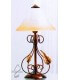 Lampada da tavolo 4P foglie
