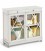 Mobiletto Libreria in Legno Bianco