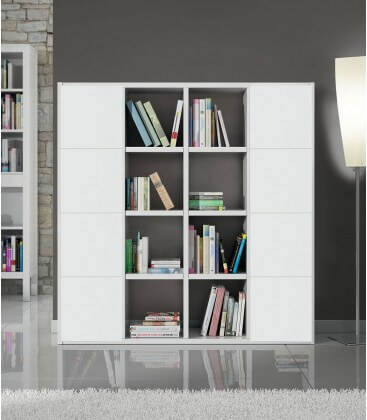 Parete bianco frassinato