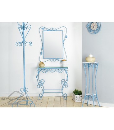 Composizione - Azzurro Shabby Chic