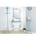 Composizione - Azzurro Shabby Chic